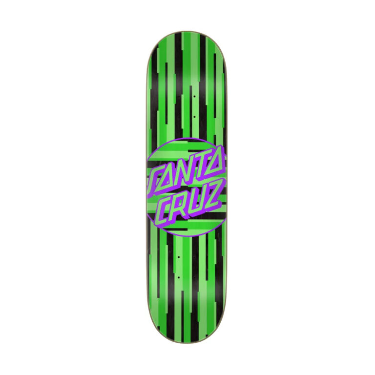 Santa Cruz Strip Stripe Dot Deck Multi