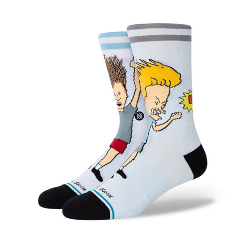Stance Settle Down Sock Light Blue
