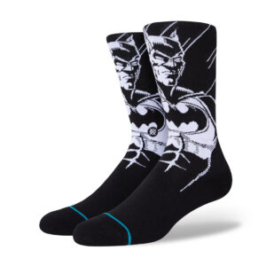 Stance The Batman Sock Black