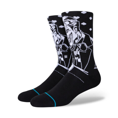 Stance The Joker Sock Black