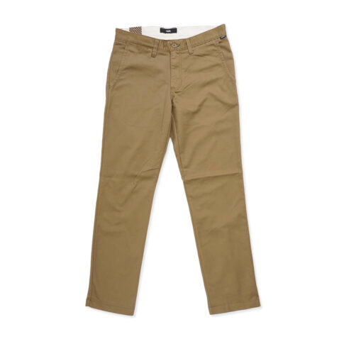 Vans Authentic Chino Slim Pants Dirt Vans Authentic Chino Pants HO21 Dirt Front