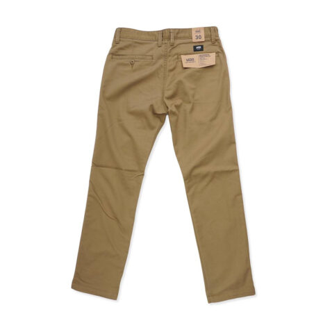 Vans Authentic Chino Slim Pants Dirt Vans Authentic Chino Pants HO21 Dirt Rear