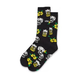 Vans Happy Trails Crew Socks Black