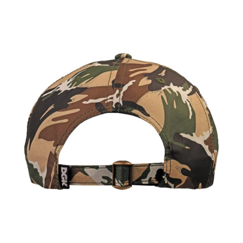 DGK Recon Strapback Hat Camo Rear