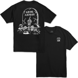Lurking Class Adios T-Shirt Black