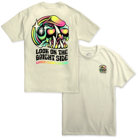 Lurking Class Tallboy Bright Side T-Shirt Cream