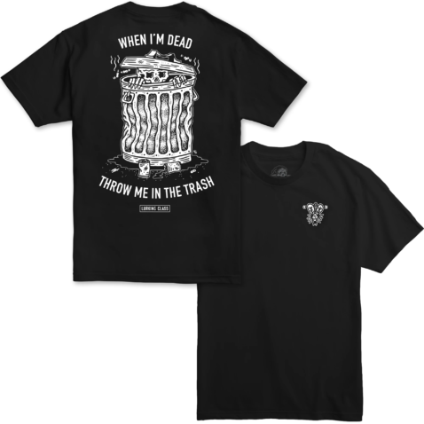 Lurking Class When I Die T-Shirt Black