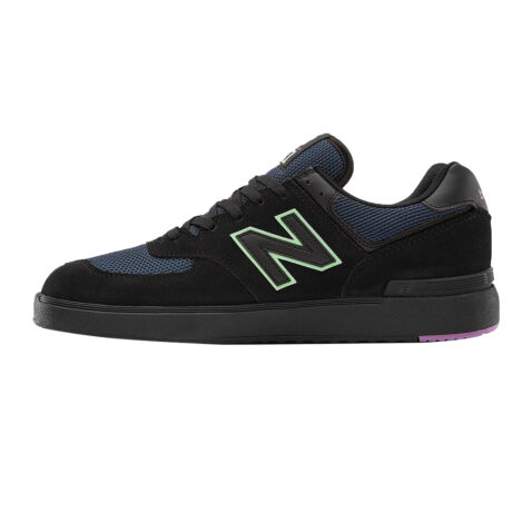 New Balance AM574BHL Black Navy Left