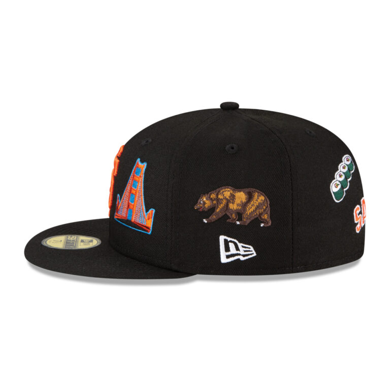 New Era 59Fifty San Francisco Giants Local Fitted Hat Black Side New Era 59Fifty San Francisco Giants Local Fitted Hat Black Side