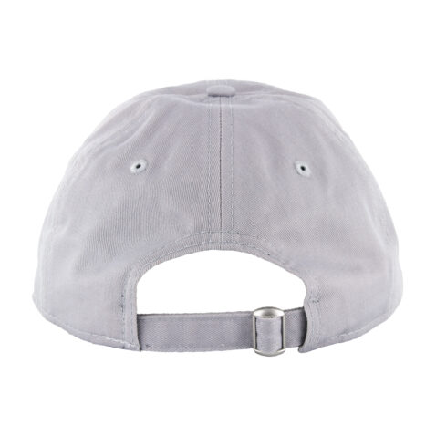 New Era 9Twenty San Deigo Padres Strapback Hat Grey White Rear