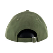 New Era 9Twenty San Deigo Padres Strapback Hat New Olive Rear