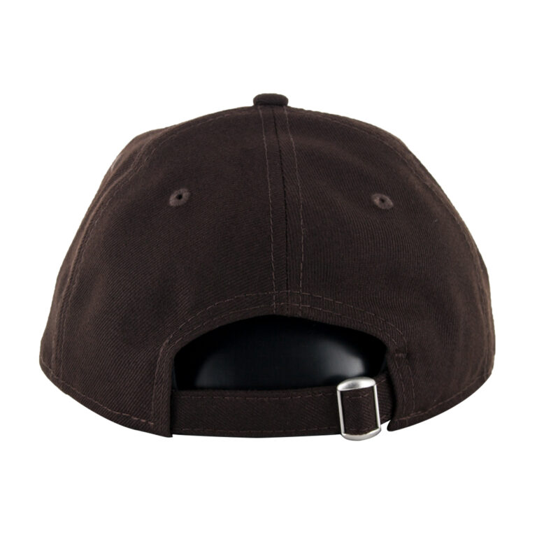 New Era 9Twenty San Diego Padres Pride Strapback Hat Burnt Wood Brown Rear New Era 9Twenty San Diego Padres Pride Strapback Hat Burnt Wood Brown Rear