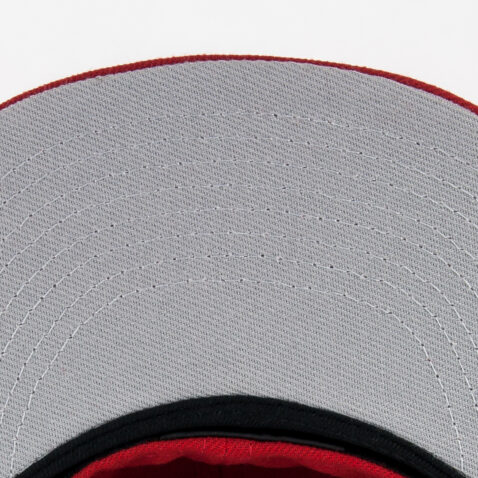 Paper Planes Crimson Crown 5950 Fitted Hat Red UV