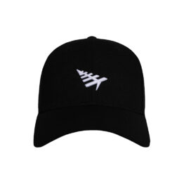 Paper Planes Icon II Dad Hat Black – (Duplicate Imported from WooCommerce)