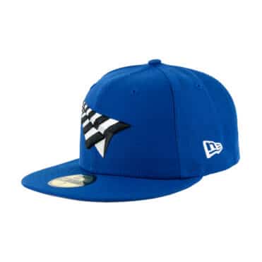 Paper Planes Royal Crown 5950 Fitted Hat Royal Blue