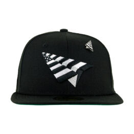 Paper Planes The Original Crown 5950 Fitted Hat Black