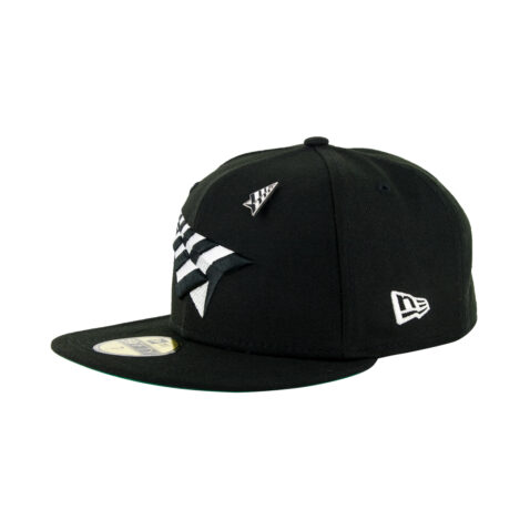 Paper Planes The Original Crown 5950 Fitted Hat Black Side