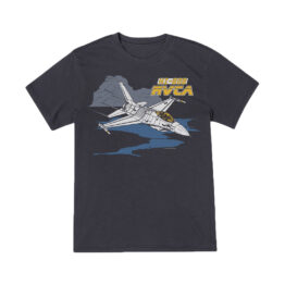 RVCA Evan Mock Airshow Short Sleeve T-Shirt Black