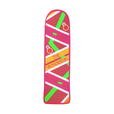 The Hundreds Hoverboard Deck Multi Top