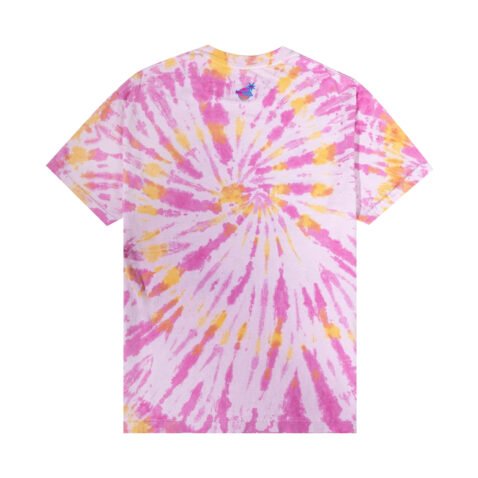 The Hundreds Outatime T-Shirt Multi Rear