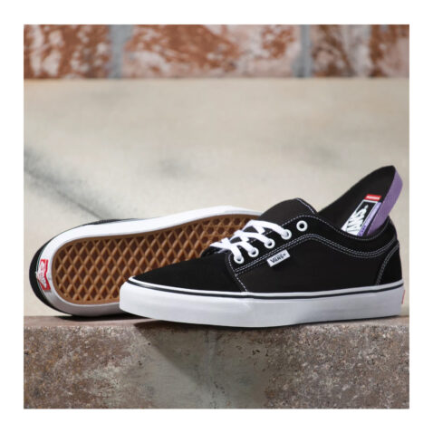 Vans Skate Chukka Low Black White 2