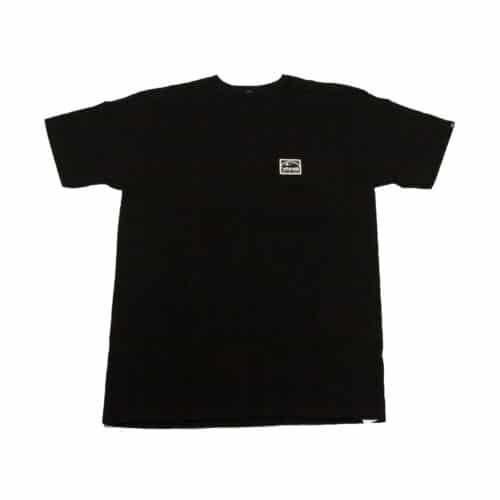 Vans Street Sport Outdoor Short Sleeve T-Shirt Black Front