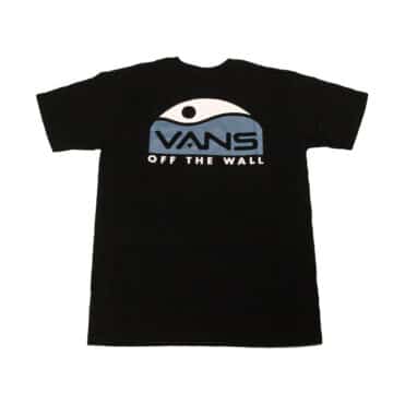 Vans Street Sport Outdoor Short Sleeve T-Shirt Black Rear