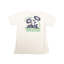 Vans Two Face Short Sleeve T-Shirt White Front