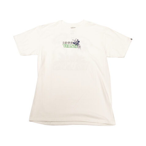 Vans Two Face Short Sleeve T-Shirt White Rear