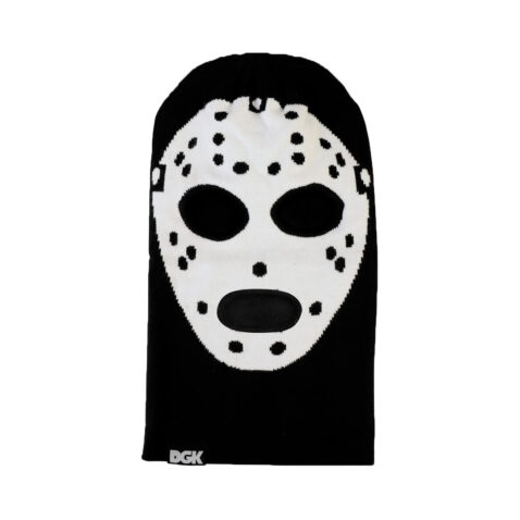 DGK Hooligan Ski Mask Black