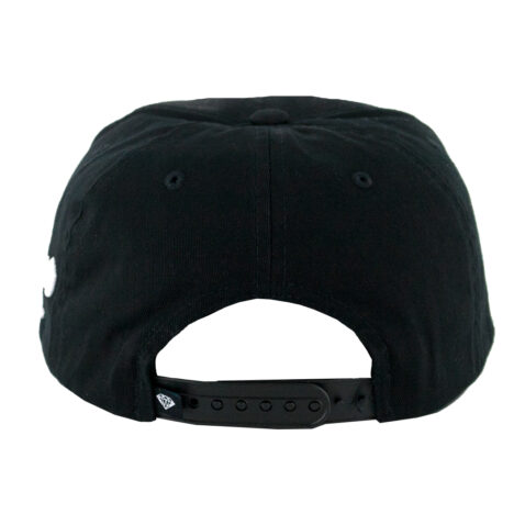 Diamond Sinner Snapback Black Back