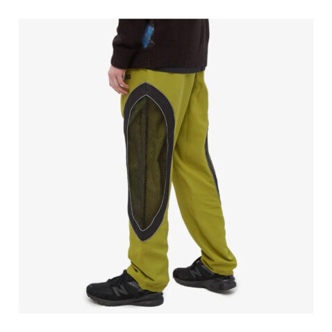 HUF Darton Track Pant Green Left Front