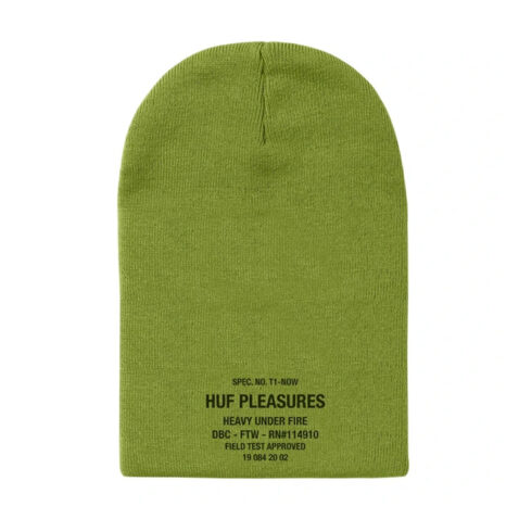 HUF Outro Beanie Green Back