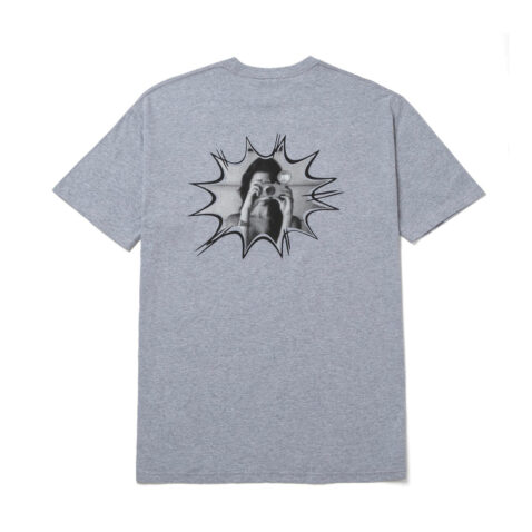 HUF x Playboy Photo Dept T-Shirt Grey Heather Rear