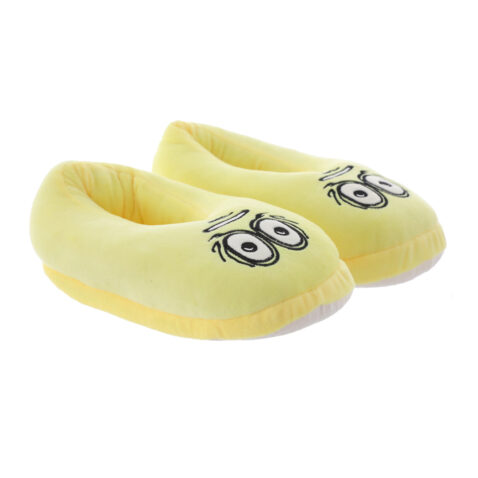 Heroin Egg Slippers Yellow Left Right