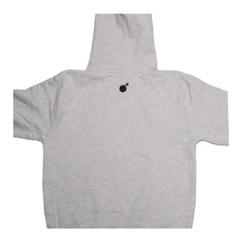 Hundreds Andy Adam Pullover Grey Heather Back