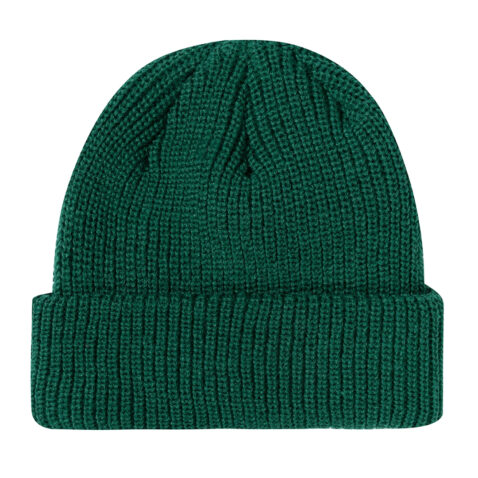 Hundreds Crisp Beanie Hunter Green Back
