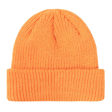 Hundreds Crisp Beanie Hunter Orange Back