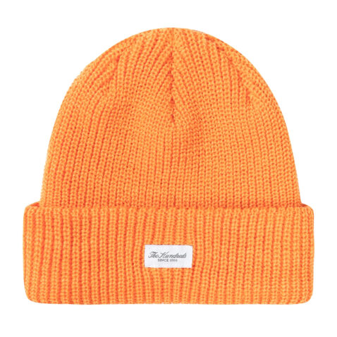 Hundreds Crisp Beanie Hunter Orange Front