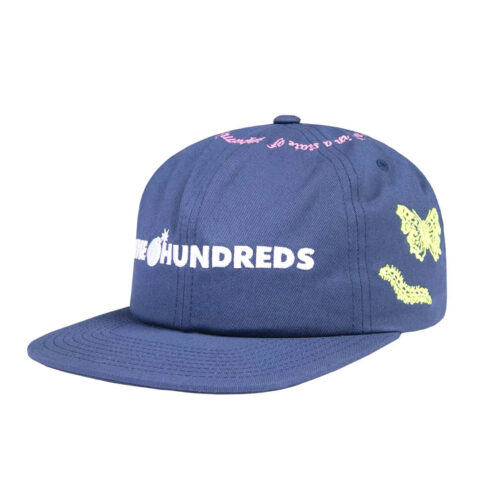 Hundreds Impermanence Snapback Royal Blue Front Right