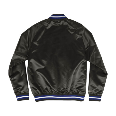 Mitchell & Ness Lightweight Los Angeles Dodgers Jacket Black Rear