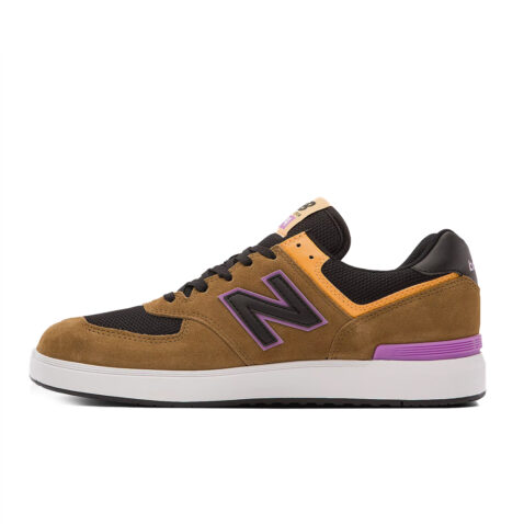 New Balance All Coasts AM574 Brown Left