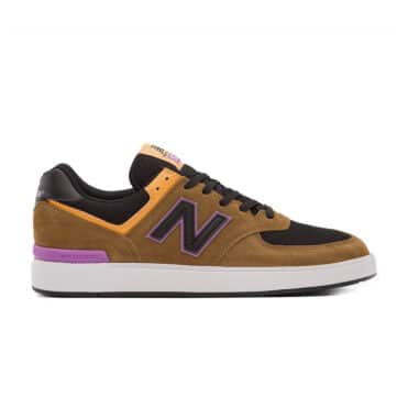 New Balance All Coasts AM574 Brown Right