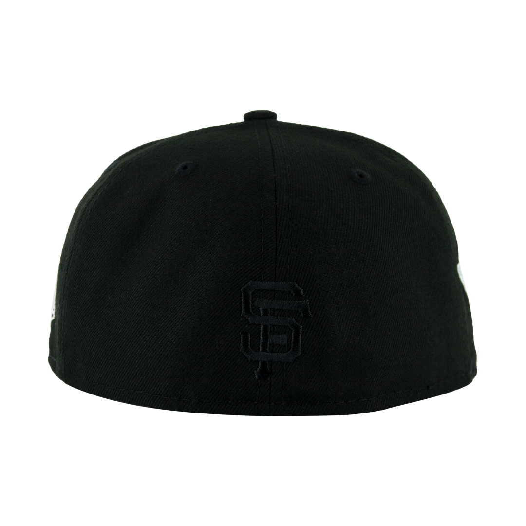 New Era 59FIFTY San Francisco Giants Team Fire Fitted Hat Black