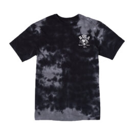 RVCA Worldclass Short Sleeve T-Shirt Black Marble Tie Dye