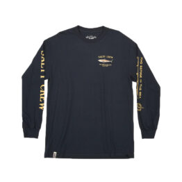 Salty Crew Bruce Long Sleeve T-Shirt Navy