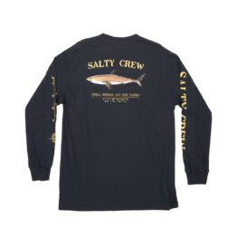 Salty Crew Bruce Long Sleeve T-Shirt Navy Rear