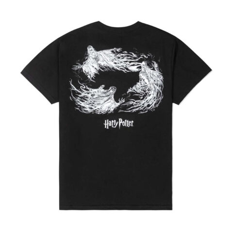 The Hundreds Dementor T-Shirt Black Rear