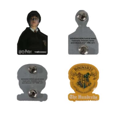 The Hundreds Harry Potter Pin Set