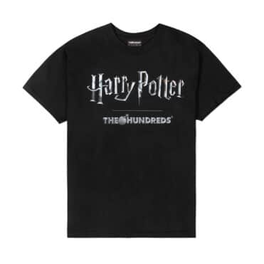 The Hundreds Harry Potter Title T-Shirt Black